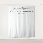 ミニマルな背景 - パーティーの装飾 - タペストリー (正面)