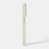 ミニマルな自然セット - 山と木の芸術 iPhoneケース (右側面)