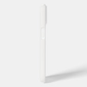 ミニマルな菌類の美意識を表現したラインアートの自然概念デザイン Case-Mate iPhoneケース (裏面 / 右)