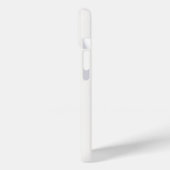 ミニマルな菌類の美意識を表現したラインアートの自然概念デザイン Case-Mate iPhoneケース (裏面 / 左)