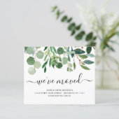 ミニマルな葉の引っ越しましたの移動のお知らせ (スタンド正面)