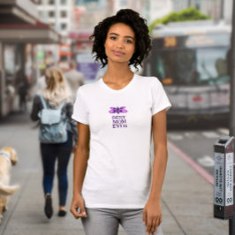 ミニマルな蝶の漫画最高のマー・エバー Tシャツ