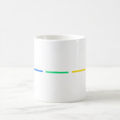 ミニマルな表現 コーヒーマグカップ (中央)