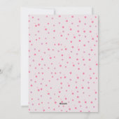 ミニマルな赤の楽しいホリデーカード シーズンカード (裏面)