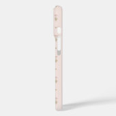 ミニマルな野の花+ドット柄 Case-Mate iPhoneケース (裏面 / 左)