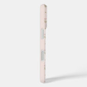 ミニマルな野の花+ドット柄 Case-Mate iPhoneケース (裏面 / 右)