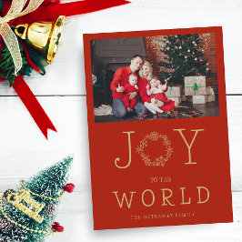 ミニマルな金ゴールド雪の結晶が世界の家族へ