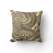 ミニマルな錯覚：チェッカーボードパターンをツイスト