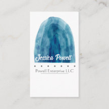 ミニマルな青と白の水色デザイン