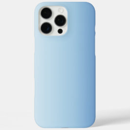 ミニマルな青のグラデーション背景 iPhone 16 PRO MAXケース