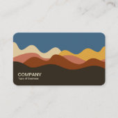 ミニマルな風景170723 名刺 (正面)