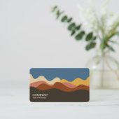 ミニマルな風景170723 名刺 (スタンド正面)