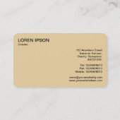 ミニマルな風景170723 名刺 (裏面)