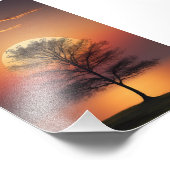 ミニマルな風景 フォトプリント            (角)