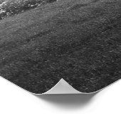 ミニマルな風景 ポスター (角)