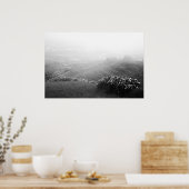 ミニマルな風景 ポスター (キッチン)