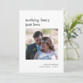 ミニマルな駆け落ち写真発表 シーズンカード (スタンド正面)