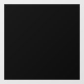 ミニマルな黒猫シルエット ウィンドウサイン (シート)