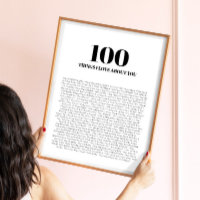 ミニマルな100点が好きモダン