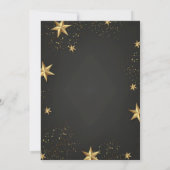 ミニマルな2026年新年のグリーティングカード | ホリデー 招待状 (裏面)