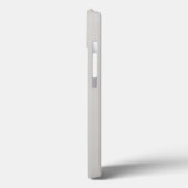 ミニマルな"Ajia"ショップロゴiPhoneケース Case-Mate iPhoneケース (裏面 / 左)
