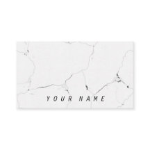 ミニマルなB&Wのクールな大理石のお洒落な上品