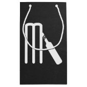 ミニマルなCriquets スモールペーパーバッグ (裏面)