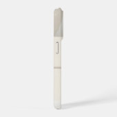 ミニマルなHの文字のスマホケース iPhoneケース (右側面)