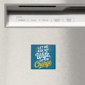 ミニマルに訊ねよう 奥さん 責任は? マグネット (インサイチュ (食洗機))