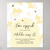 ミニマルのまわりにタイムカプセル誕生日 ポスター (正面)