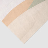 ミニマルの丘を持つ転が抽象芸術景観 薄葉紙 (詳細)