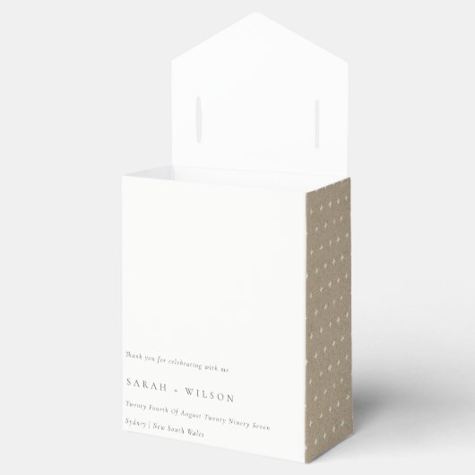 ミニマルはっきりしたデュスキーブルー フェイバーボックス (オープン)