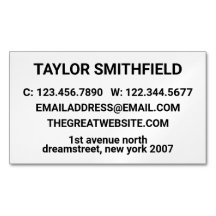 
ミニマルはっきりしたトレンディー