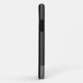 ミニマルはっきりしたパーソナライズされた Case-Mate iPhoneケース (裏面/右)