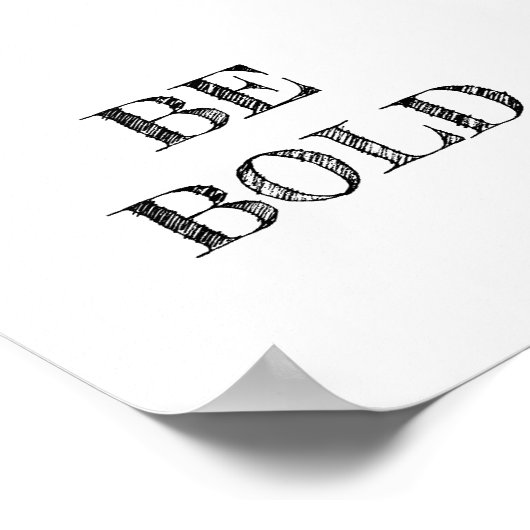 ミニマルはっきりしたムのポスター ポスター (角)