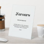 ミニマルはっきりした主義の書は白を好み結婚る 台座サイン (インサイチュ)