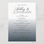 ミニマルはっきりした文字ハイライト結婚ズ プログラム (正面)