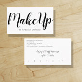 ミニマルはっきりした美しいロイヤリティ割引 ロイヤリティカード