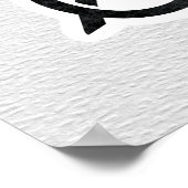 ミニマルやる気を起こさせるリストポスターと引用文 ポスター (角)