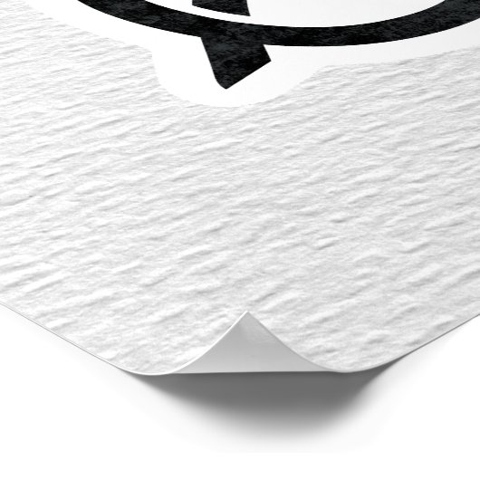 ミニマルやる気を起こさせるリストポスターと引用文 ポスター (角)