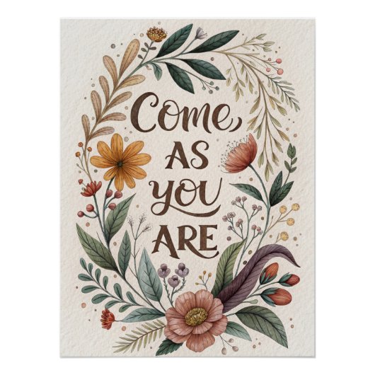 ミニマルやる気を起こさせる引用文ポスター – Dream Big ポスター (正面)