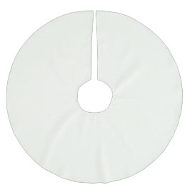 ミニマルアイボリー無地のプレーンエレガントシック ブラッシュドポリエステルツリースカート