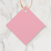 ミニマルアゲハチョウパープ結婚ルの感謝してい君 フェイバータグ (裏面)