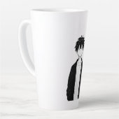 ミニマルアニメボーイラテマグ カフェラテマグ (左アングル)