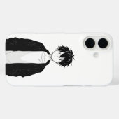 ミニマルアニメ少年iPhone/iPadケース Case-Mate iPhoneケース (裏面 (横))