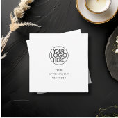 ミニマルアポイントメントリマインダーのビジネスロゴ 予約カード