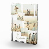 ミニマルアルバムエレガントメリークリスマス数々の8 フォトブロック (右)