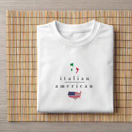 ミニマルイタリアンアメリカ | ボホ伝統シャツ Tシャツ