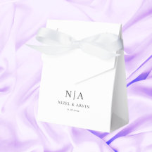 ミニマルイニシャルクリーン白クエレガントラス