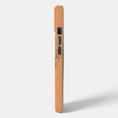 ミニマルイニシャルシンボルiPhoneケース – IAO Case-Mate iPhoneケース (裏面 / 左)
